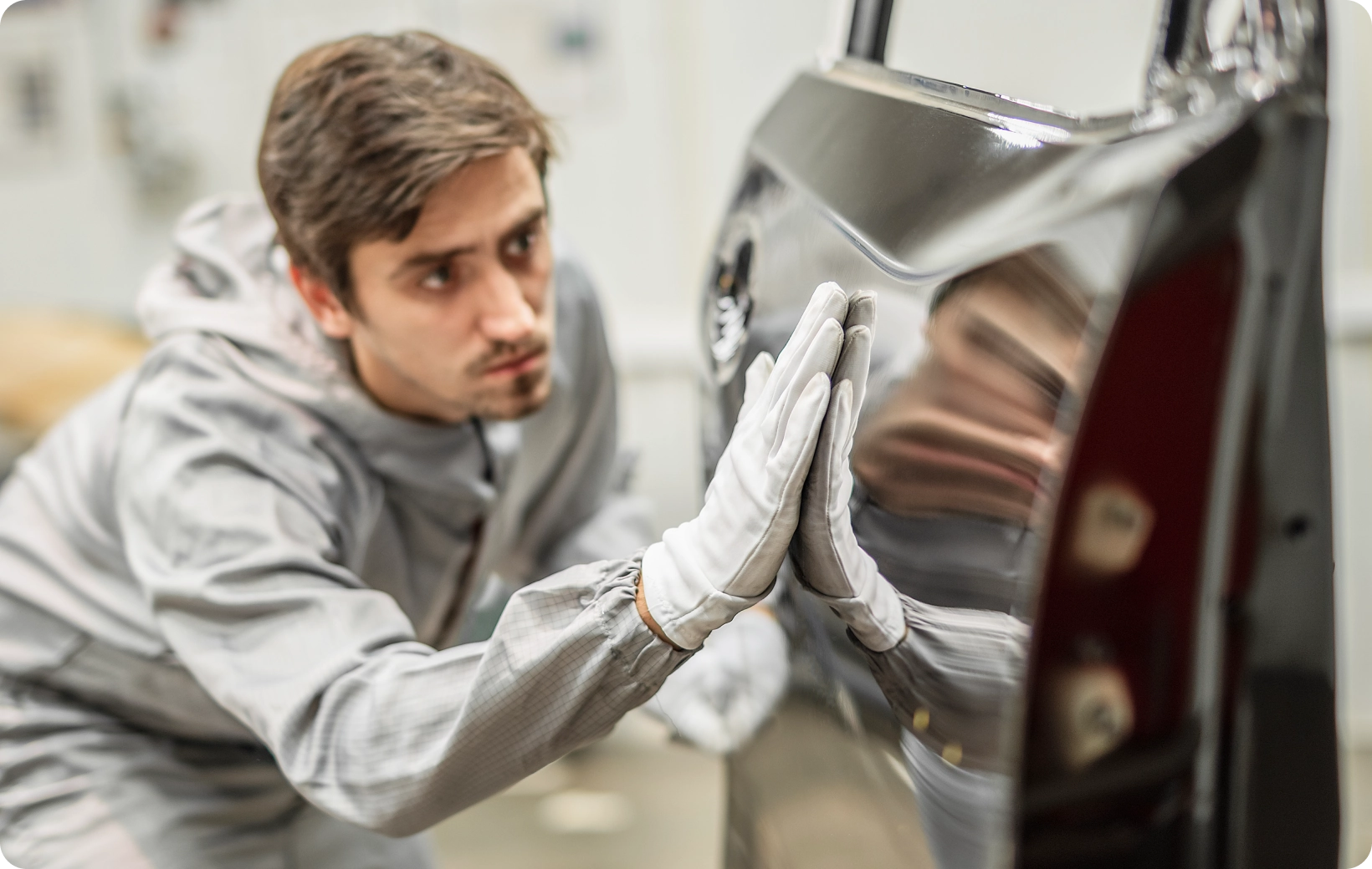 Как проверить качество покраски автомобиля после ремонта