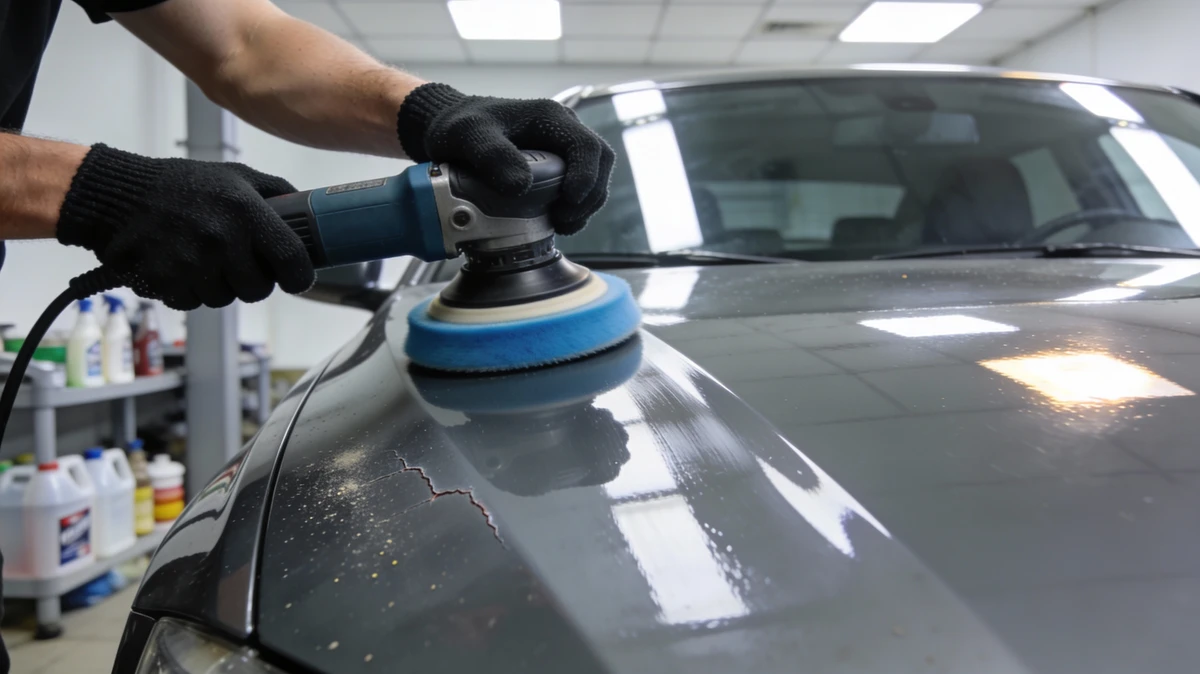 Полировка кузова за 24 000 ?