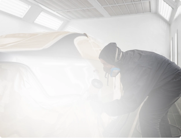 Окраска «под ключ»