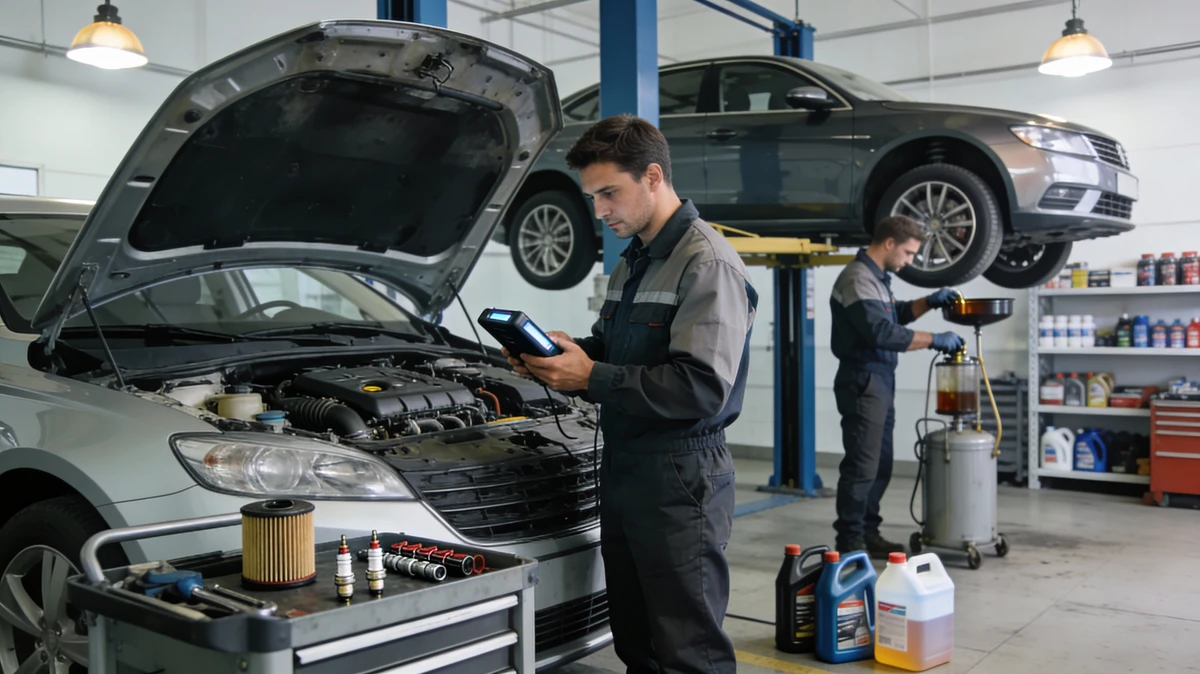 Техническое обслуживание + инспекционный сервис