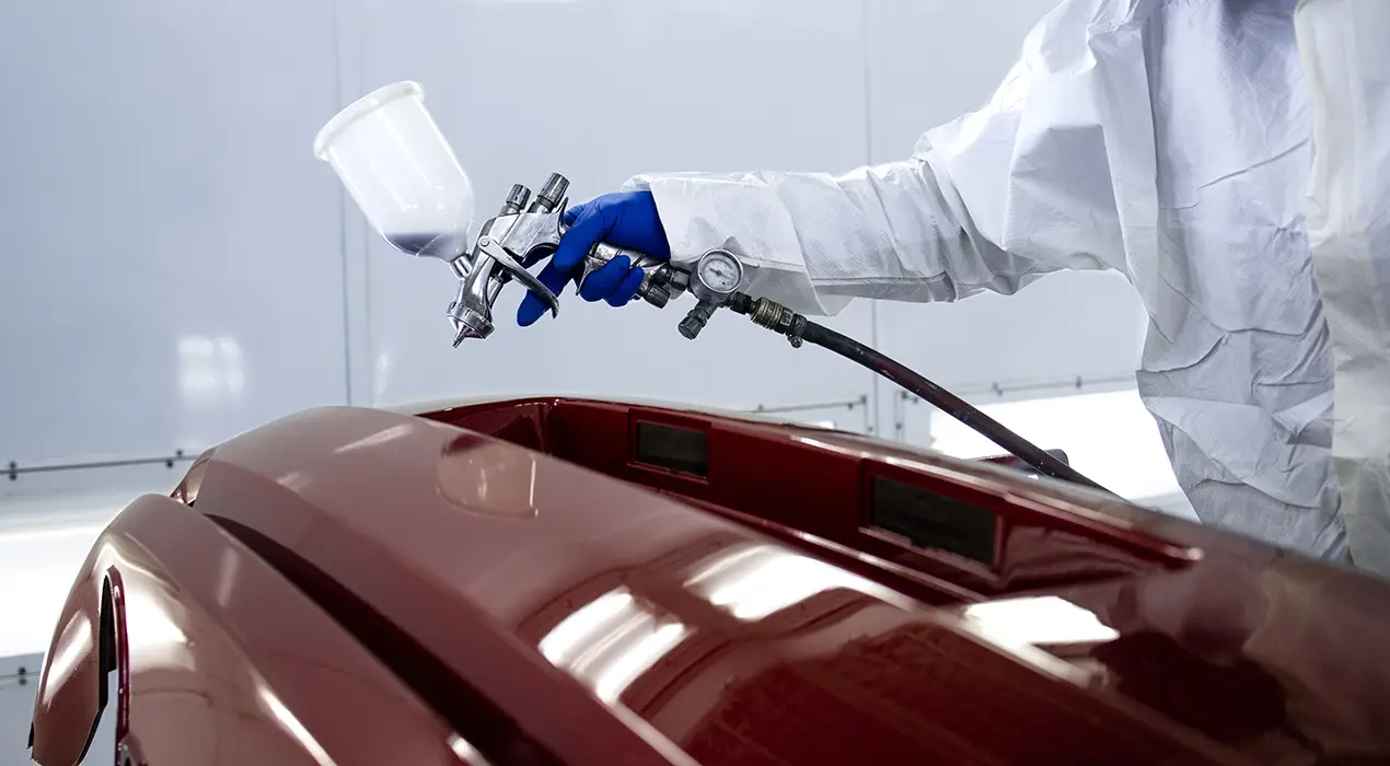 Покраска автомобиля