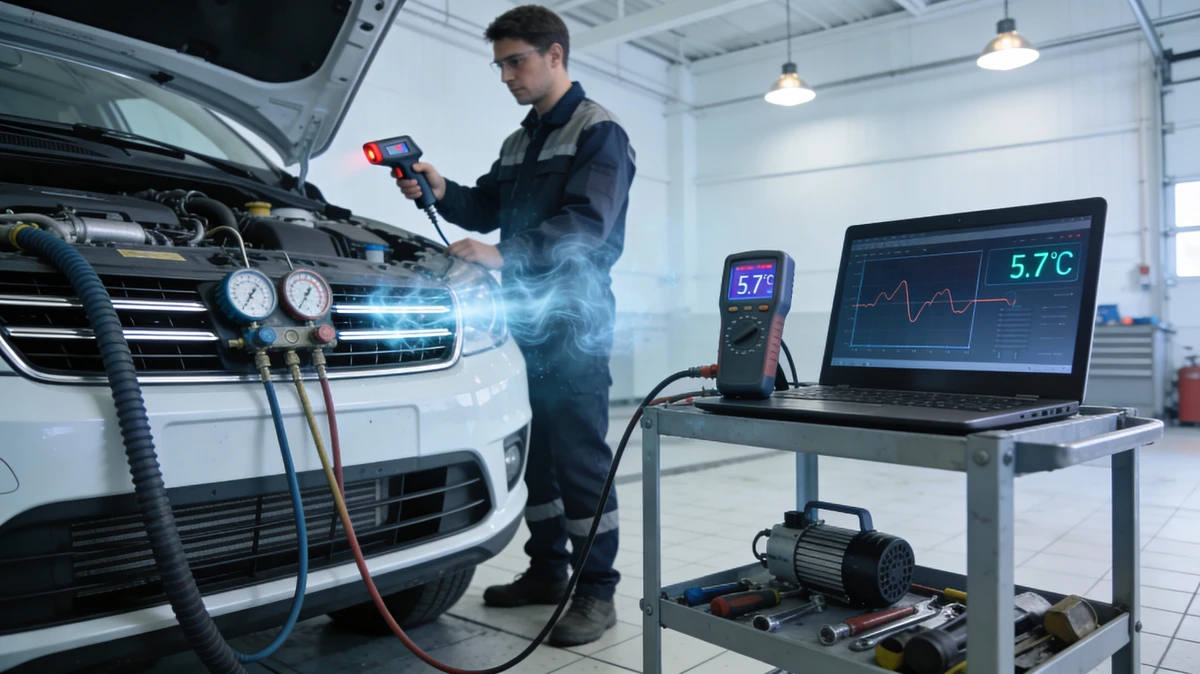 Диагностика кондиционера от 2000 руб. - 1