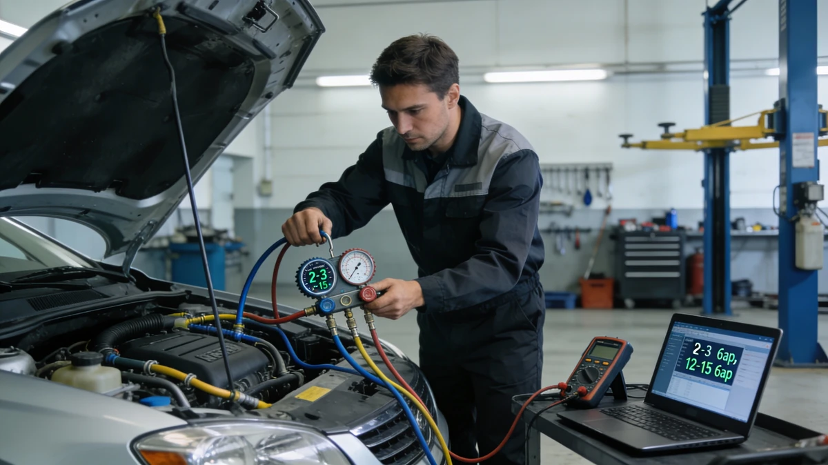 Диагностика кондиционера от 2000 руб. - 2