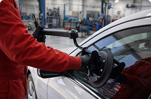 Замена бокового стекла