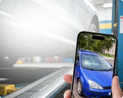 Оценка стоимости замены элементов кузова по фото