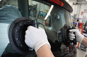 Замена заднего стекла