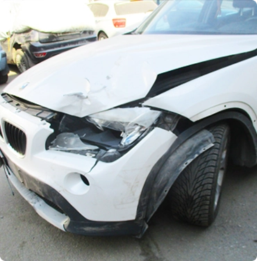 Кузовной ремонт автомобиля BMW X1 - до