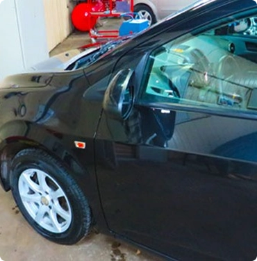 Кузовной ремонт автомобиля Chevrolet Aveo - после