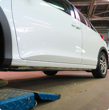 Кузовной ремонт автомобиля Honda Civic - после