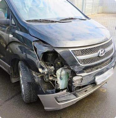Кузовной ремонт автомобиля Hyundai H-1 - до