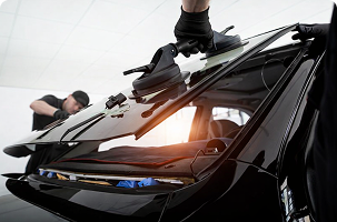 Замена лобового стекла