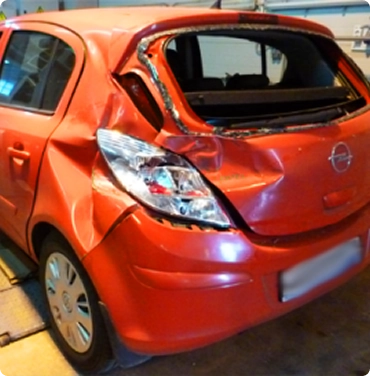 Кузовной ремонт автомобиля Opel Corsa - до