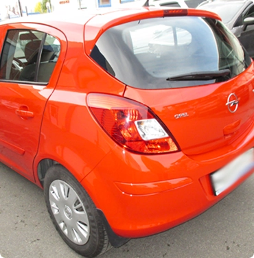Кузовной ремонт автомобиля Opel Corsa - после