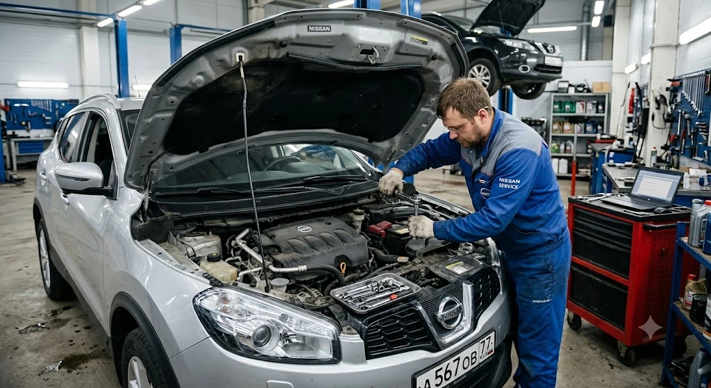 Nissan Qashqai