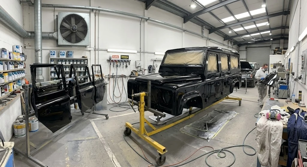 Land Rover Defender 110