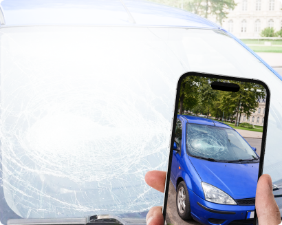 Оценка стоимости замены стекла по фото