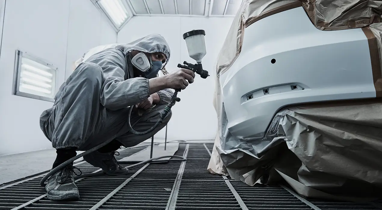 Покраска машины