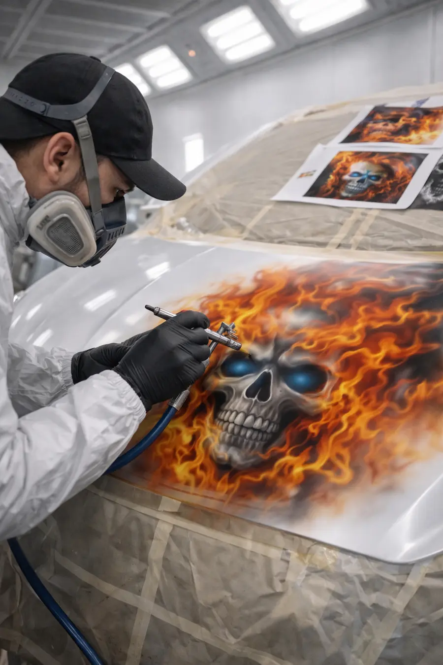 Ручная аэрография