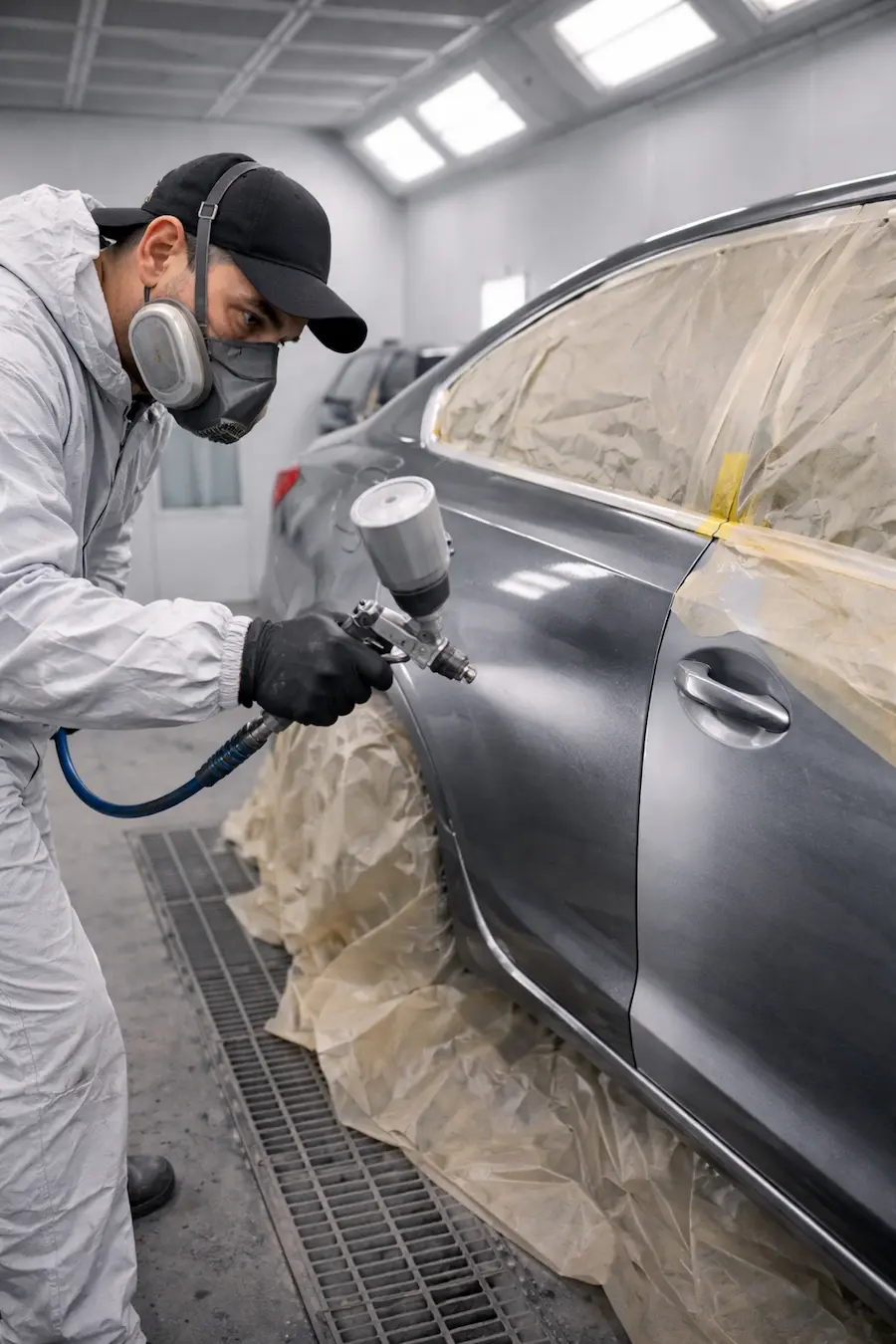 Частичная (локальная) покраска