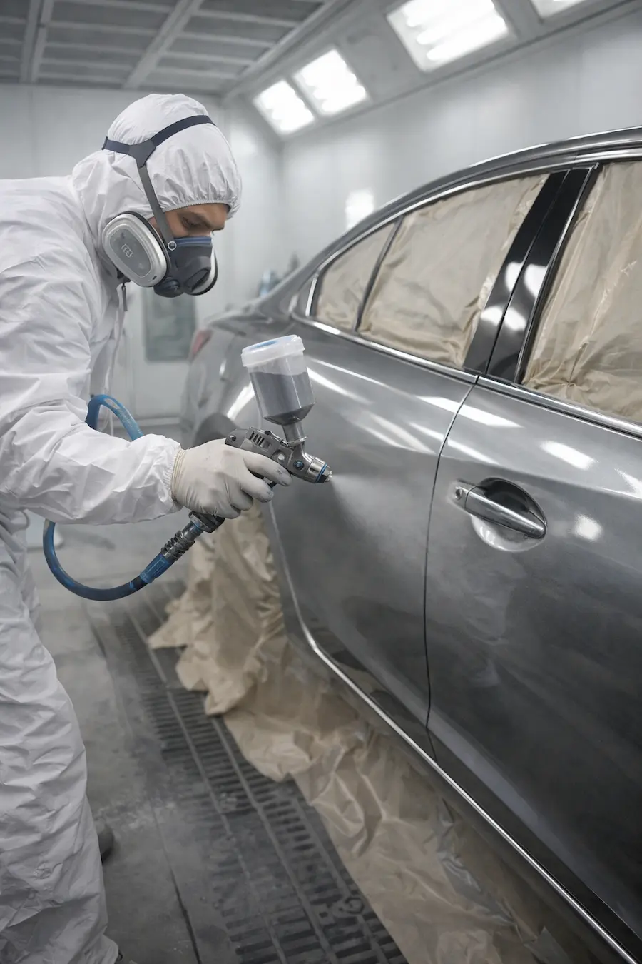 Полная покраска автомобиля