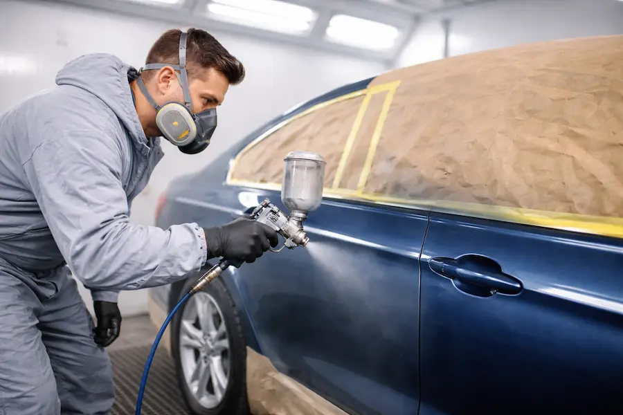 Подготовка и окраска в камере