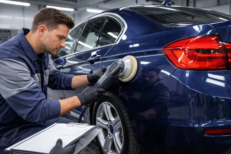 Сборка, полировка и контроль качества