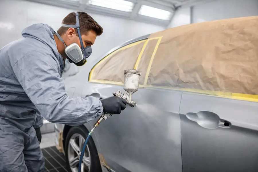 Восстановление геометрии и жестяные работы