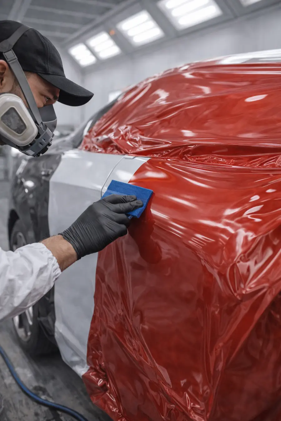 Оклейка автовинилом