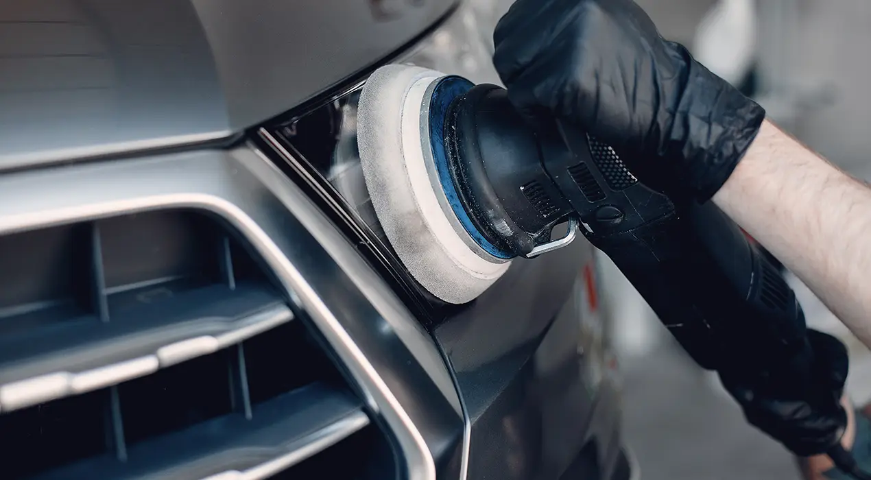 Полировка автомобиля