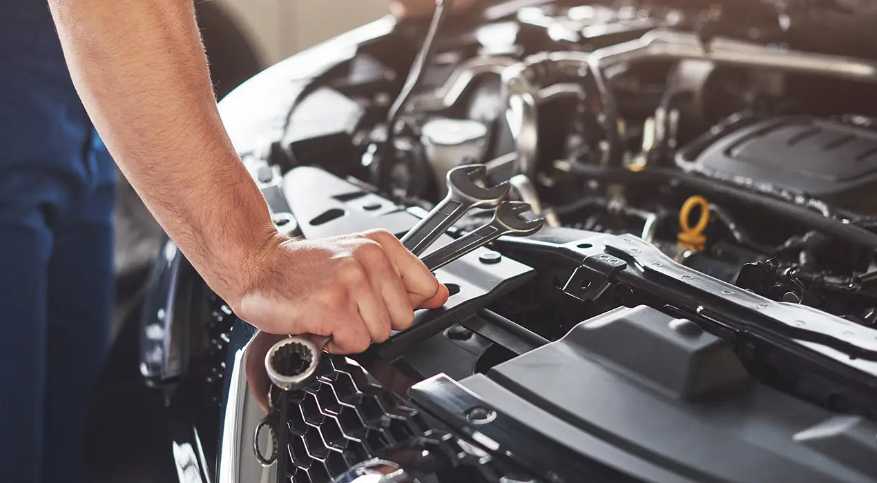 Ремонт машины