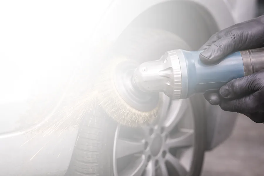 Оценка стоимости замены порогов по фото