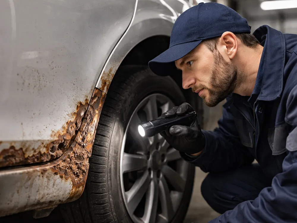 Осмотр, мойка и подготовка детали