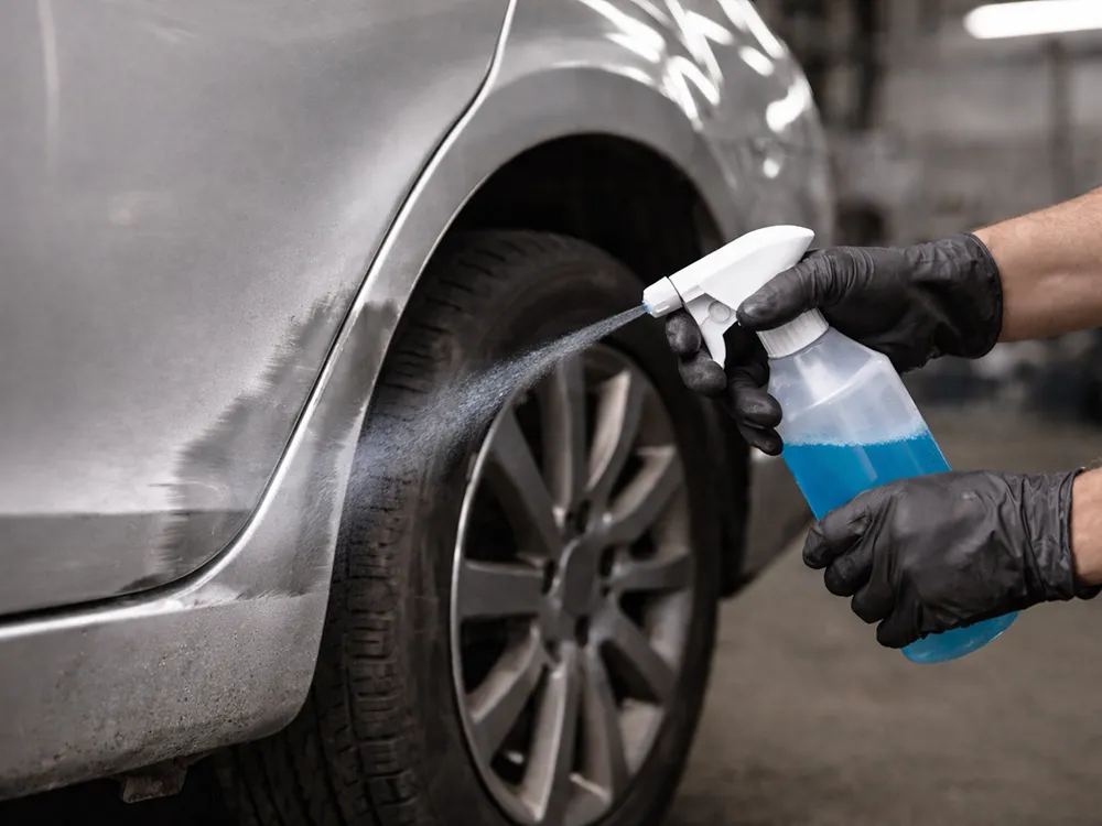 Химическая обработка (протравливание ржавчины)