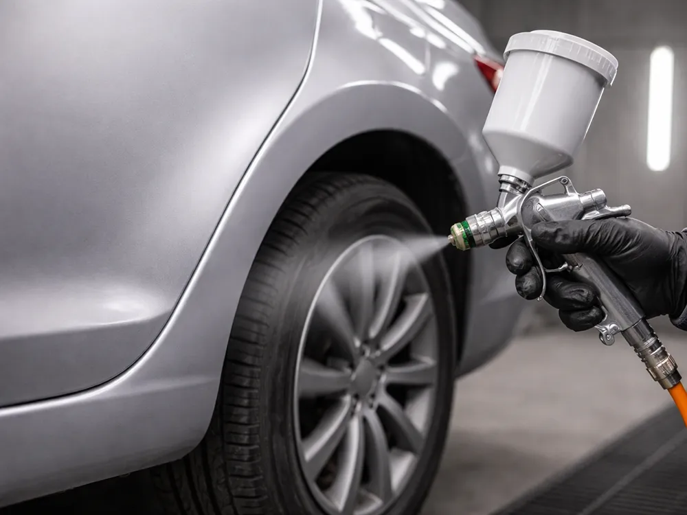 Покраска и сборка автомобиля