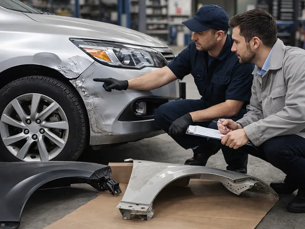 Дефектовка и подбор запчастей