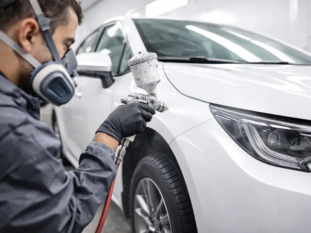 Подготовка и окрашивание