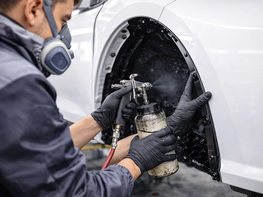 Антикоррозийная обработка и сборка